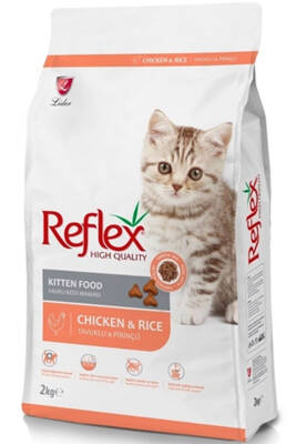 Reflex Kitten Tavuklu Yavru Kedi Maması 2kg - 1