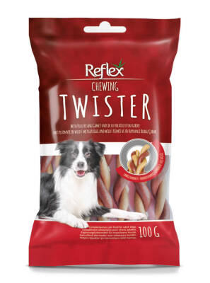 Reflex Köpek Ödül Twister Çiğnenti Stick 100gr - 1