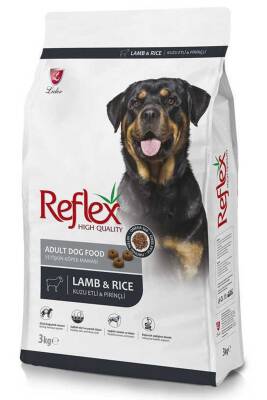 Reflex Kuzu Eti ve Pirinçli Yetişkin Köpek Maması 3kg - 1