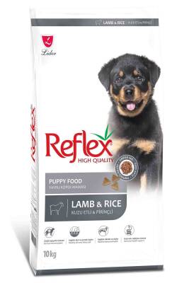 Reflex Kuzu Etli & Pirinçli Yavru Köpek Maması 10kg - 1