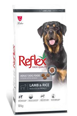 Reflex Kuzu Etli & Pirinçli Yetişkin Köpek Maması 10kg - 1