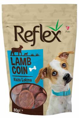 Reflex Kuzu Etli Pul Köpek Ödülü 80gr - 1