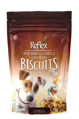 Reflex Mini Bones Kemik Şekilli Köpek Ödül Bisküvisi 350 Gr - 1