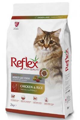 Reflex Multi Color Tavuklu ve Pirinçli Yetişkin Kedi Maması 2kg - 1