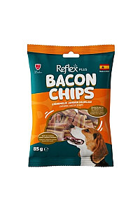 Reflex Plus Bacon Chips Jambonlu Dilim Köpek Ödül Maması 85gr - 2