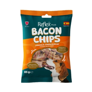 Reflex Plus Bacon Chips Jambonlu Dilim Köpek Ödül Maması 85gr - REFLEX