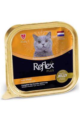 Reflex Plus Dana Etli Yetişkin Kedi Konservesi 85gr - 1