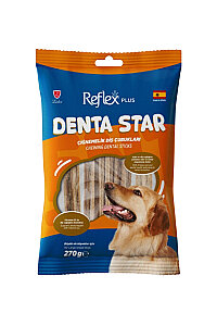 Reflex Plus Denta Star Diş Sağlığı Destekleyici Büyük Irk Köpek Ödül Maması 270gr - 2