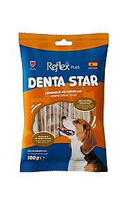 Reflex Plus Diş Sağlığı Destekleyici Orta Irk Köpek Ödül Maması 180 GR - REFLEX