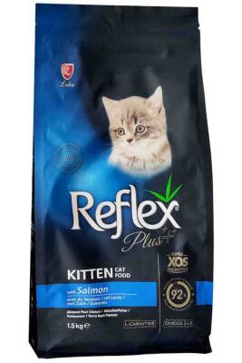 Reflex Plus Kitten Somonlu Yavru Kedi Maması 1.5kg - 1