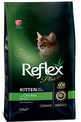 Reflex Plus Kitten Tavuklu Yavru Kedi Maması 15kg - 1