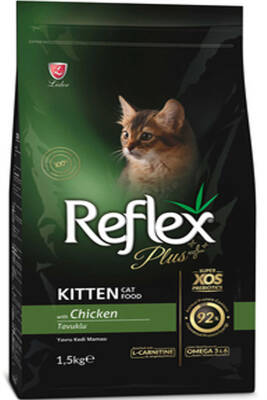 Reflex Plus Kitten Tavuklu Yavru Kedi Maması 1,5kg - 1