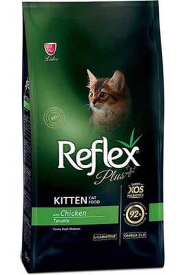 Reflex Plus Kitten Tavuklu Yavru Kedi Maması 8kg - 1