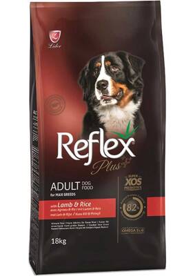 Reflex Plus Kuzulu Büyük Irk Yetişkin Köpek Maması 18kg - 1