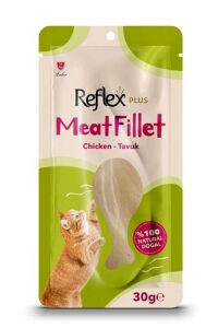 Reflex Plus Natural Tavuk Fileto Kedi Ödül Maması 30 GR - REFLEX