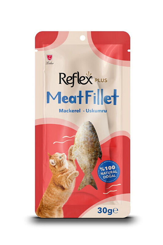 Reflex Plus Natural Uskumru Fileto Kedi Ödül Maması 30 GR - 1