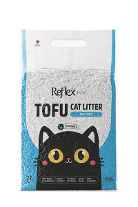 Reflex Plus Parfümsüz Tofu Kedi Kumu 7 LT - REFLEX