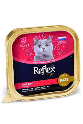 Reflex Plus Pate Kuzu Etli Yaş Kedi Maması 85gr - 1