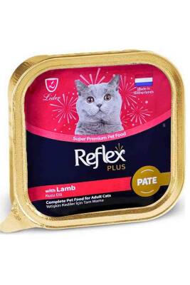 Reflex Plus Pate Kuzu Etli Yetişkin Kedi Konservesi 85gr - 1