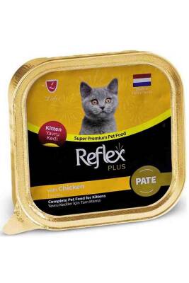 Reflex Plus Pate Tavuklu Yavru Kedi Konservesi 85gr - 1