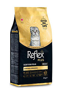 Reflex Plus Scottish Fold Yetişkin Kedi Maması 8 Kg - 2
