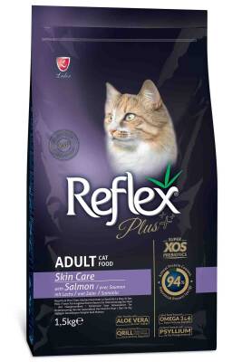 Reflex Plus Skin Care Somonlu Yetişkin Kedi Maması 1,5kg - 1