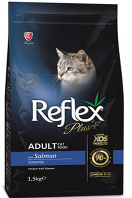 Reflex Plus Somonlu Yetişkin Kedi Maması 1,5kg - 1