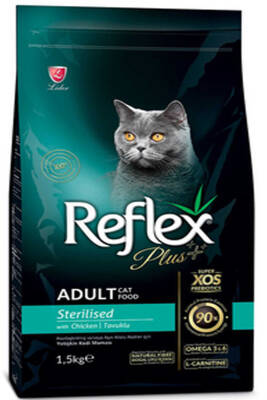 Reflex Plus Tavuklu Kısırlaştırılmış Kedi Maması 1,5kg - 1