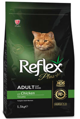 Reflex Plus Tavuklu Yetişkin Kedi Maması 1,5kg - 1