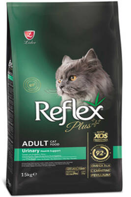 Reflex Plus Urinary Tavuklu Yetişkin Kedi Maması 15kg - 1