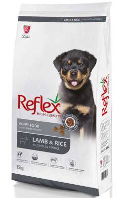 Reflex Puppy Kuzu Eti ve Pirinçli Yavru Köpek Maması 15kg - 1