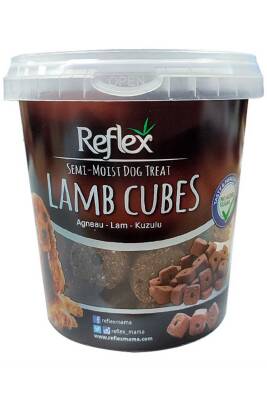 Reflex Semi-Moist Kuzulu Küp Köpek Ödül Maması 500gr - 1