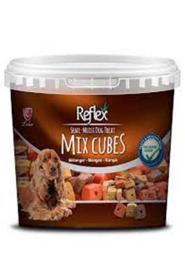 Reflex Semi-Moist Mix Cubes Karışık Küp Köpek Ödülü 500gr - 1