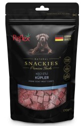Reflex Snackies Keçi Etli Küpler Köpek Ödül Maması 170gr - 1