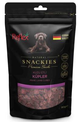 Reflex Snackies Kuzu Etli Küpler Köpek Ödül Maması 80gr - 1