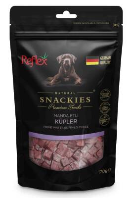 Reflex Snackies Manda Etli Küpler Köpek Ödül Maması 170gr - 1