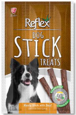 Reflex Stick Biftekli Köpek Ödül Çubuğu 3x11gr - 1