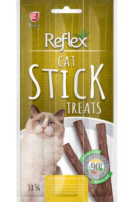 Reflex Stick Hindi ve Kuzulu Kedi Ödül Çubuğu 3x5gr - 1