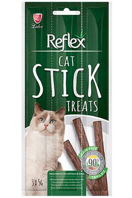 Reflex Stick Kaz ve Av Hayvanlı Kedi Ödül Çubuğu 3x5gr - 1