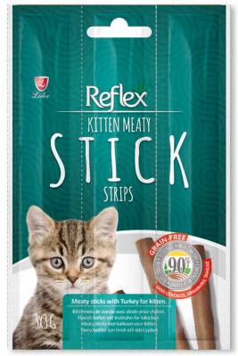 Reflex Stick Kitten Hindili Yavru Kedi Ödülü 3x5gr - 1