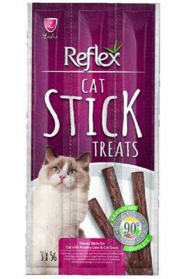 Reflex Stick Kümes Hayvanı Ciğerli Kedi Ödül Çubuğu 3x5gr - 1