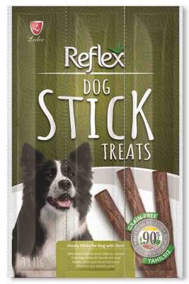 Reflex Stick Ördekli Köpek Ödül Çubuğu 3x11gr - 1