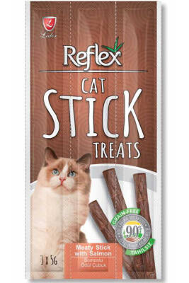 Reflex Stick Somonlu Kedi Ödül Çubuğu 3x5gr - 1