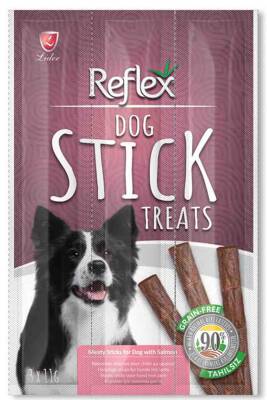 Reflex Stick Somonlu Köpek Ödül Çubuğu 3x11gr - 1