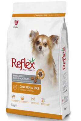 Reflex Tavuklu ve Pirinçli Küçük Irk Yetişkin Köpek Maması 3kg - 1