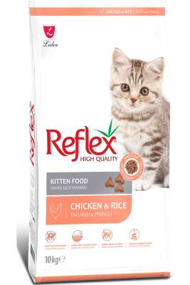 Reflex Tavuklu Yavru Kedi Maması 10 KG - 1