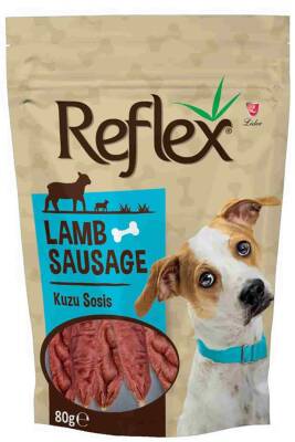 Reflex Yumuşak Kuzu Parçacıklı Köpek Ödül Maması 80gr - 1