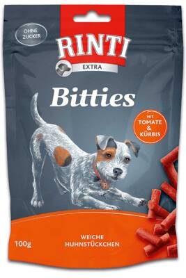 Rinti BittiesTavuk+Domates Köpek Ödülü 100Gr - 1