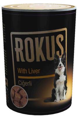 Rokus Ciğerli Köpek Konservesi 410gr - 1