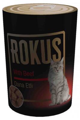 Rokus Dana Etli Kedi Konservesi 410gr - 1